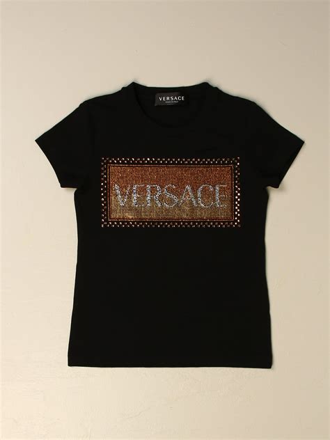 versace couture bambini|versace kids t shirt.